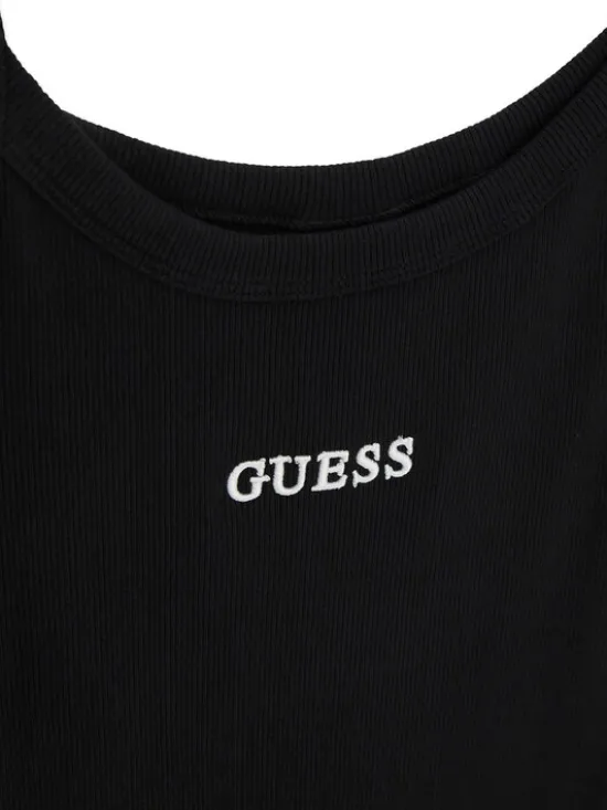 Guess Sukienka letnia J6GK28 K8RT2 Czarny Slim Fit