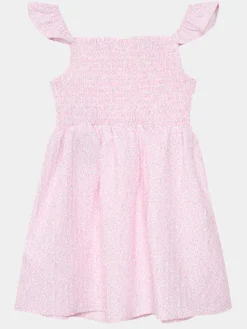 Guess Sukienka letnia K4GK15 WG5T0 Różowy Regular Fit