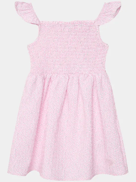 Guess Sukienka letnia K4GK15 WG5T0 Różowy Regular Fit