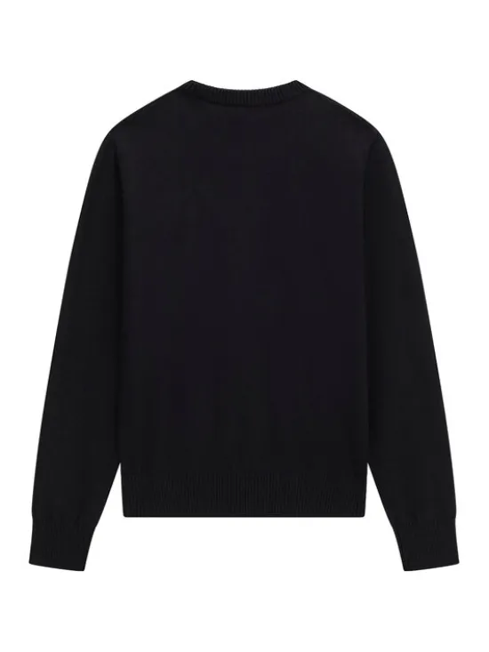 Guess Sweter L6YR10 Z0888 Czarny Regular Fit