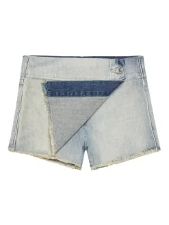 Guess Szorty jeansowe J5GD08 D45E0 Niebieski Regular Fit