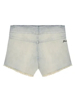 Guess Szorty jeansowe J5GD08 D45E0 Niebieski Regular Fit