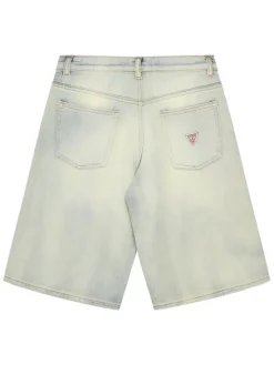 Guess Szorty jeansowe J5GD09 D45E0 Niebieski Regular Fit
