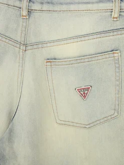 Guess Szorty jeansowe J5GD09 D45E0 Niebieski Regular Fit