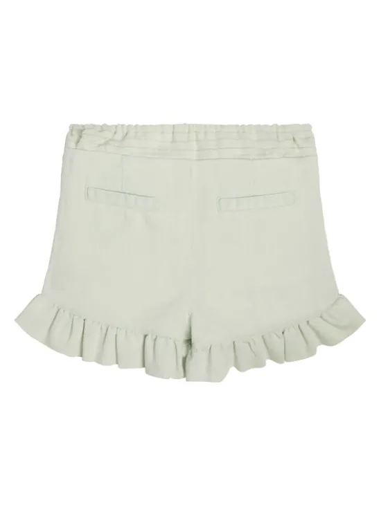 Guess Szorty jeansowe K3GD15 D50Z0 Biały Relaxed Fit