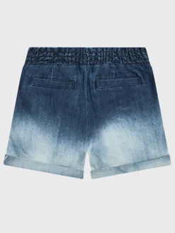 Guess Szorty jeansowe K3GD14 D50Z0 Granatowy Relaxed Fit