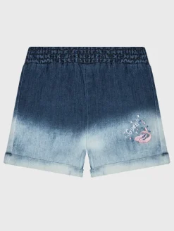 Guess Szorty jeansowe K3GD14 D50Z0 Granatowy Relaxed Fit