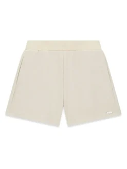 Guess Szorty materiałowe J6GD18 KF520 Beżowy jasny Regular Fit