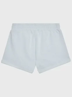 Guess Szorty materiałowe J3GD02 KA6R3 Niebieski Regular Fit
