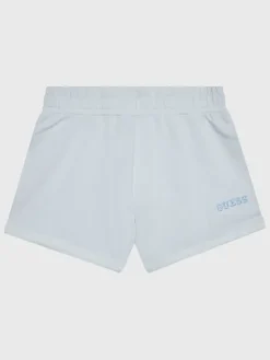 Guess Szorty materiałowe J3GD02 KA6R3 Niebieski Regular Fit
