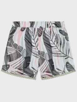 Guess Szorty materiałowe J3GD05 WFBN0 Zielony Relaxed Fit