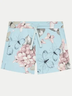 Guess Szorty materiałowe J5RD15 KA6R4 Kolorowy Relaxed Fit