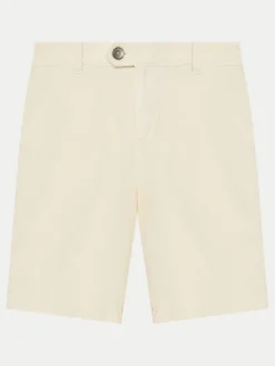 Guess Szorty materiałowe L5GD09 WG5G0 Beżowy Regular Fit