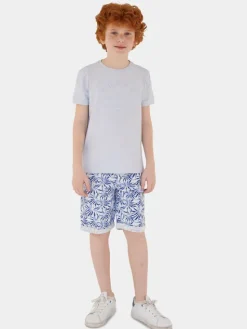 Guess Szorty materiałowe L4RD07 WFYJ0 Kolorowy Regular Fit
