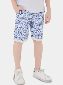 Guess Szorty materiałowe L4RD07 WFYJ0 Kolorowy Regular Fit