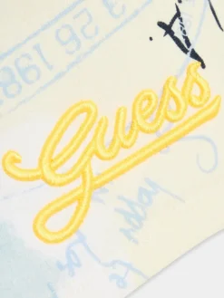 Guess Szorty materiałowe N4GD03 KA6R3 Kolorowy Regular Fit
