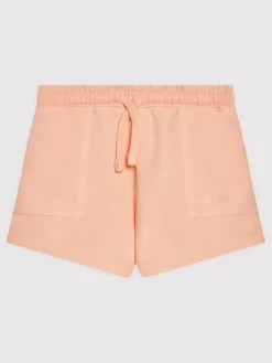 Guess Szorty sportowe J2GD01 KB4O0 Pomarańczowy Regular Fit