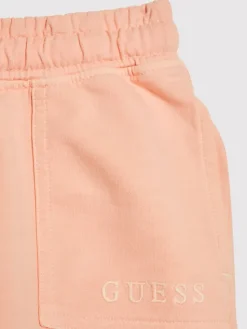 Guess Szorty sportowe J2GD01 KB4O0 Pomarańczowy Regular Fit