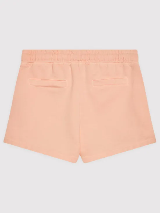 Guess Szorty sportowe J2GD01 KB4O0 Pomarańczowy Regular Fit