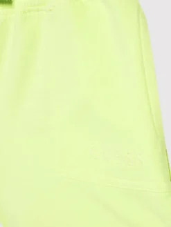 Guess Szorty sportowe J2GD01 KB4O0 Zielony Regular Fit