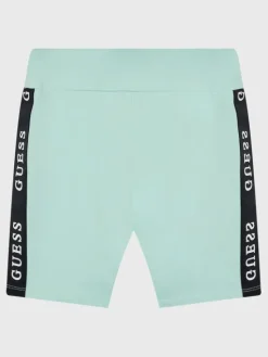 Guess Szorty sportowe J3RD14 KABR0 Niebieski Slim Fit