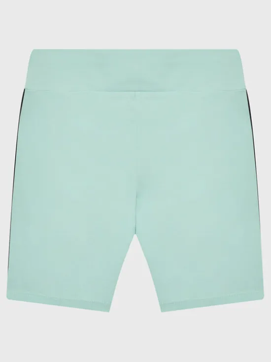 Guess Szorty sportowe J3RD14 KABR0 Niebieski Slim Fit