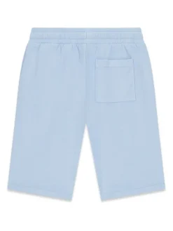 Guess Szorty sportowe L6GD01 KA6R4 Błękitny Regular Fit