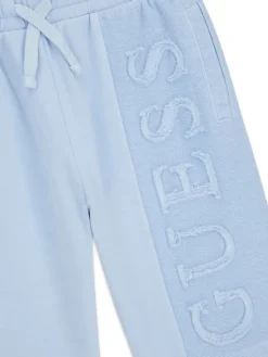 Guess Szorty sportowe L6GD01 KA6R4 Błękitny Regular Fit