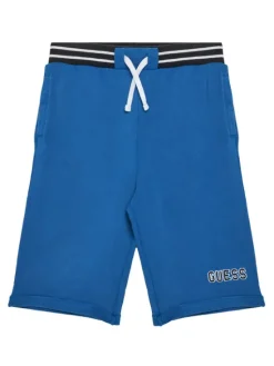 Guess Szorty sportowe L5GD12 KA6R4 Niebieski Oversize