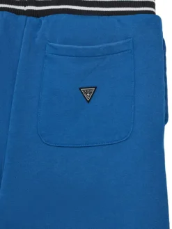 Guess Szorty sportowe L5GD12 KA6R4 Niebieski Oversize
