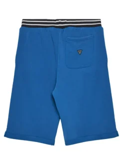 Guess Szorty sportowe L5GD12 KA6R4 Niebieski Oversize