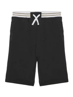 Guess Szorty sportowe L5GD12 KA6R4 Czarny Oversize