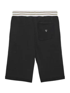 Guess Szorty sportowe L5GD12 KA6R4 Czarny Oversize