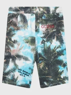 Guess Szorty sportowe L3GD04 KA6R3 Kolorowy Regular Fit