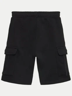 Guess Szorty sportowe L4GD21 KBK32 Czarny Regular Fit