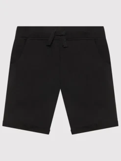 Guess Szorty sportowe L93Q25 KAUG0 Czarny Regular Fit