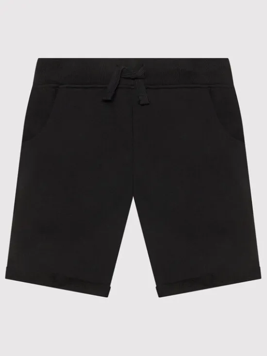Guess Szorty sportowe L93Q25 KAUG0 Czarny Regular Fit