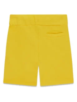 Guess Szorty sportowe N6GD02 KA6R4 Żółty Regular Fit