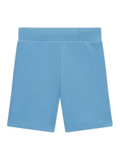 Guess Szorty sportowe N6GD04 KA6R4 Niebieski Regular Fit