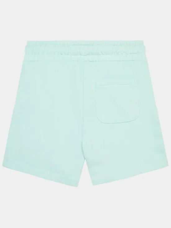 Guess Szorty sportowe N4GD04 KA6R3 Niebieski Relaxed Fit