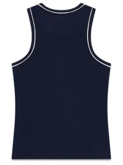 Guess Top J6GI11 K6YW4 Granatowy Regular Fit