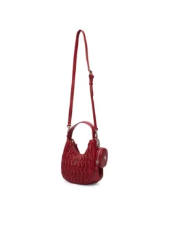Guess Torebka J6BZ23 W4033 Bordowy