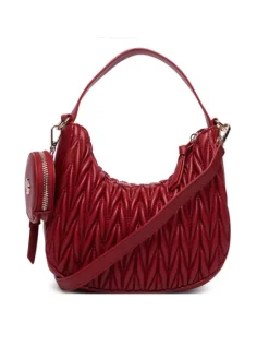 Guess Torebka J6BZ23 W4033 Bordowy