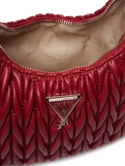 Guess Torebka J6BZ23 W4033 Bordowy