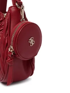 Guess Torebka J6BZ23 W4033 Bordowy