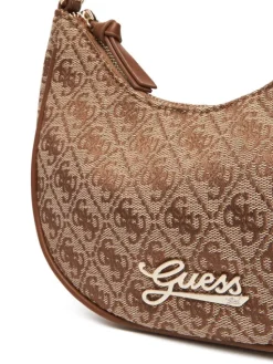 Guess Torebka J5BZ09 WFV20 Brązowy