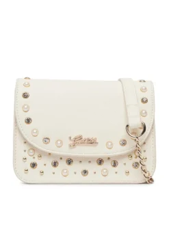 Guess Torebka J6BZ57 W5115 Kremowy
