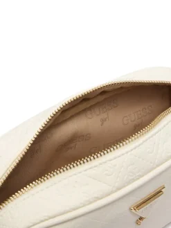 Guess Torebka J6BZ28 W4038 Kremowy