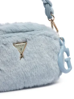 Guess Torebka J6BZ18 W3992 Niebieski