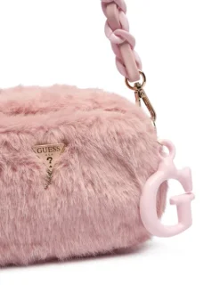 Guess Torebka J6BZ18 W3992 Różowy